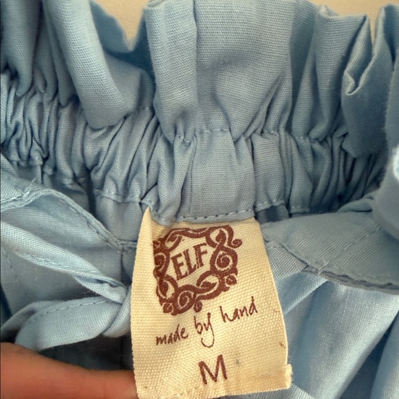 ELF Light Blue Mini Dress - Picture 2 of 8